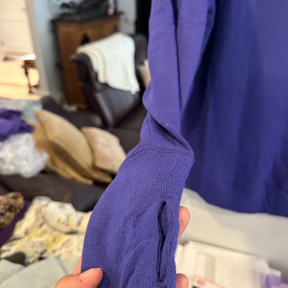 Purple Athleta Sweater - Picture 6 of 6